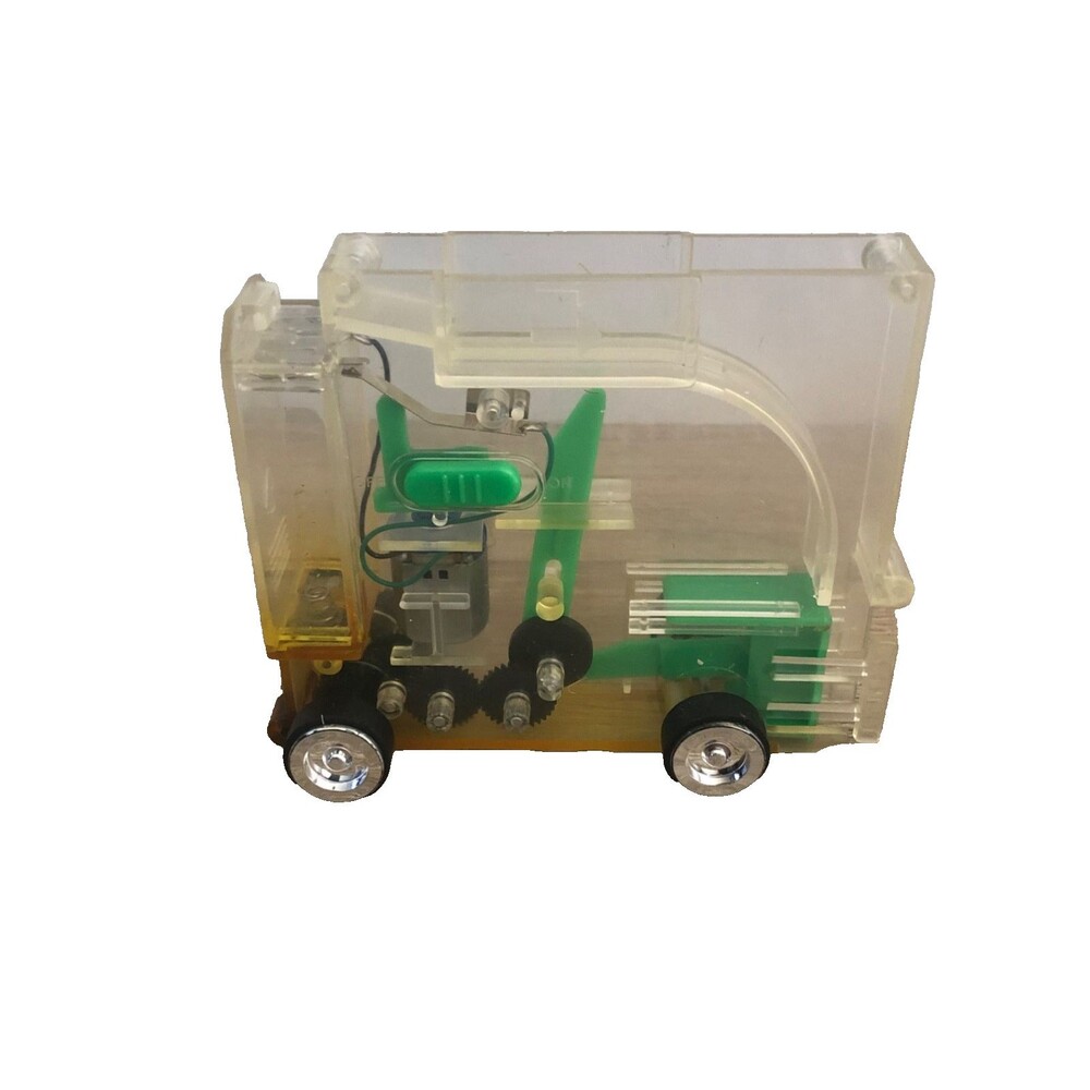 Domino Rally Domino Dealer Motorized Car By Pressman Toys Replacement Untested
